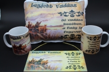 Párna'Legjobb vadász' - 02