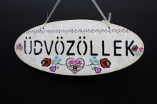 Fa akasztós dísz SY198G-U - 04