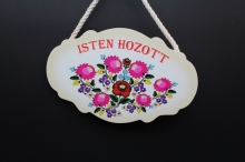 Fa akasztós dísz G054G-I - 02