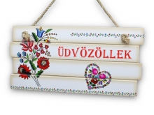 Fa akasztós dísz SY199-U - 02