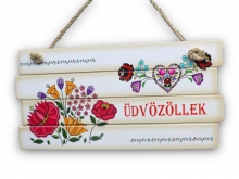 Fa akasztós dísz SY199-U - 04