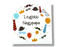 Szemüvegtörlő apás/papás - 02